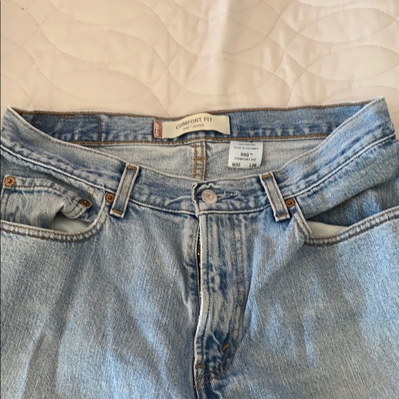 Levis boyfriend jeans, can fit a size 29-30 - Picture 1 of 2